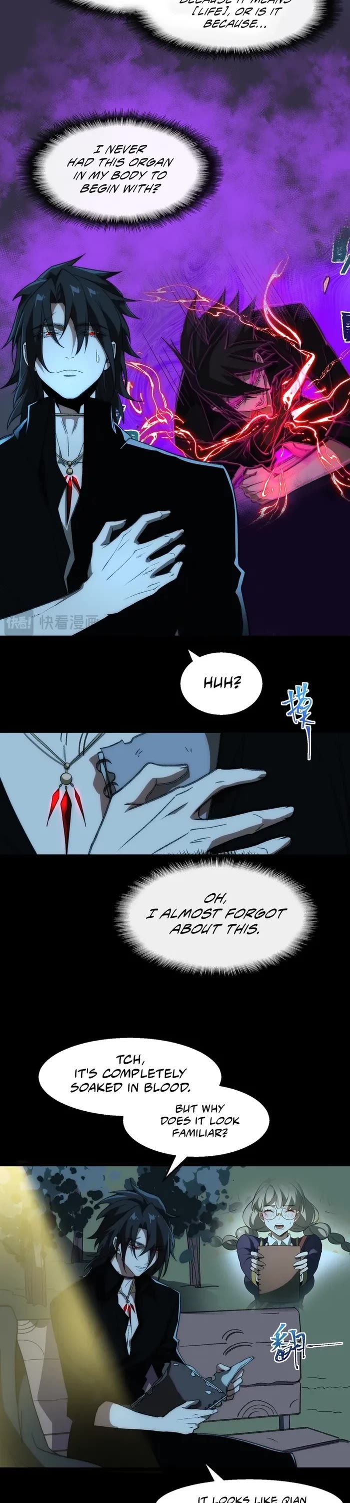 Urban Legend Maker Chapter 44 page 8 - Chapter 44