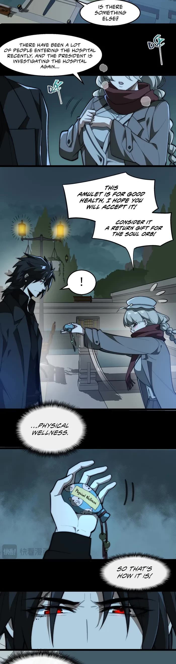 Urban Legend Maker Chapter 45 page 2 - Chapter 45