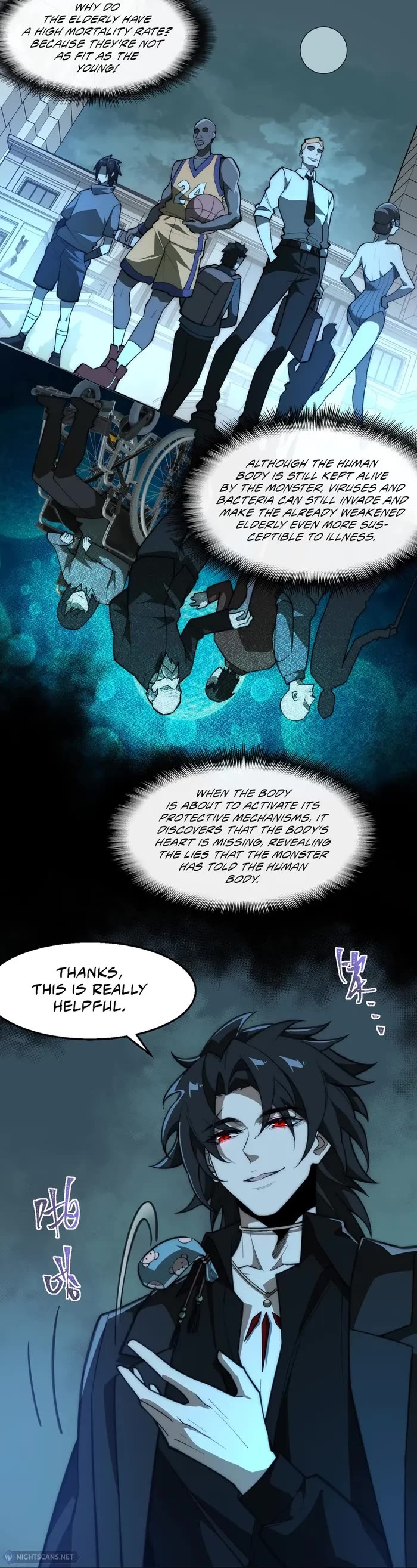 Urban Legend Maker Chapter 45 page 3 - Chapter 45