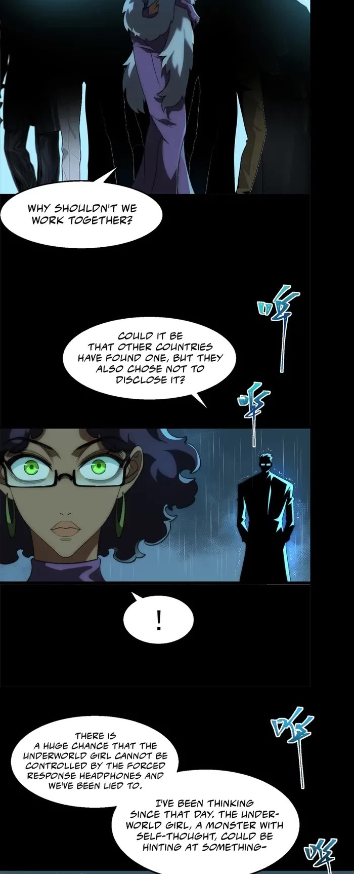 Urban Legend Maker Chapter 46 page 4 - Chapter 46