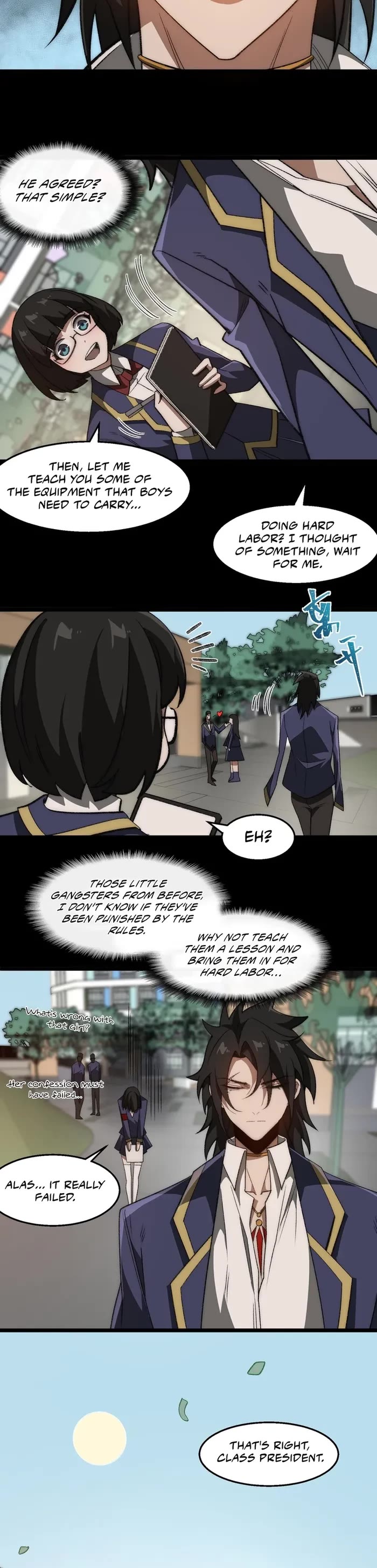 Urban Legend Maker Chapter 47 page 10 - Chapter 47