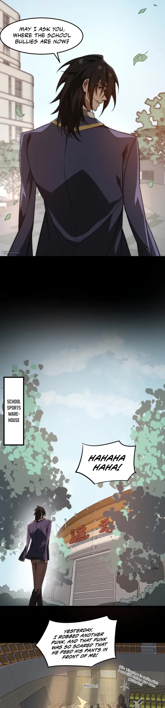 Urban Legend Maker Chapter 47 page 11 - Chapter 47