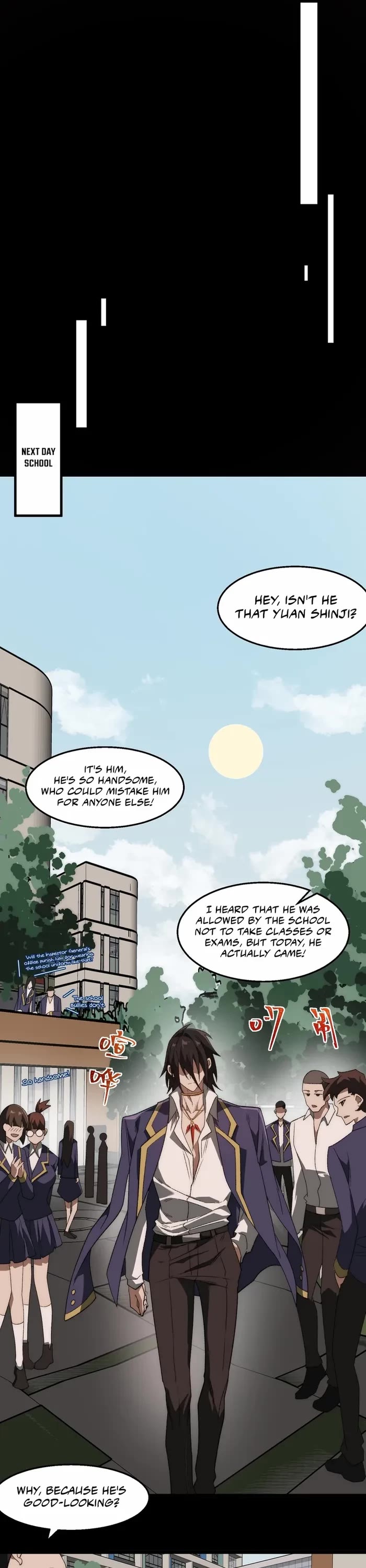 Urban Legend Maker Chapter 47 page 6 - Chapter 47