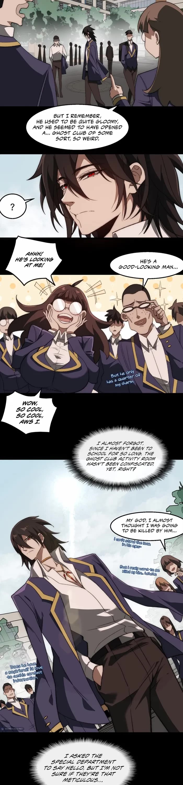 Urban Legend Maker Chapter 47 page 7 - Chapter 47