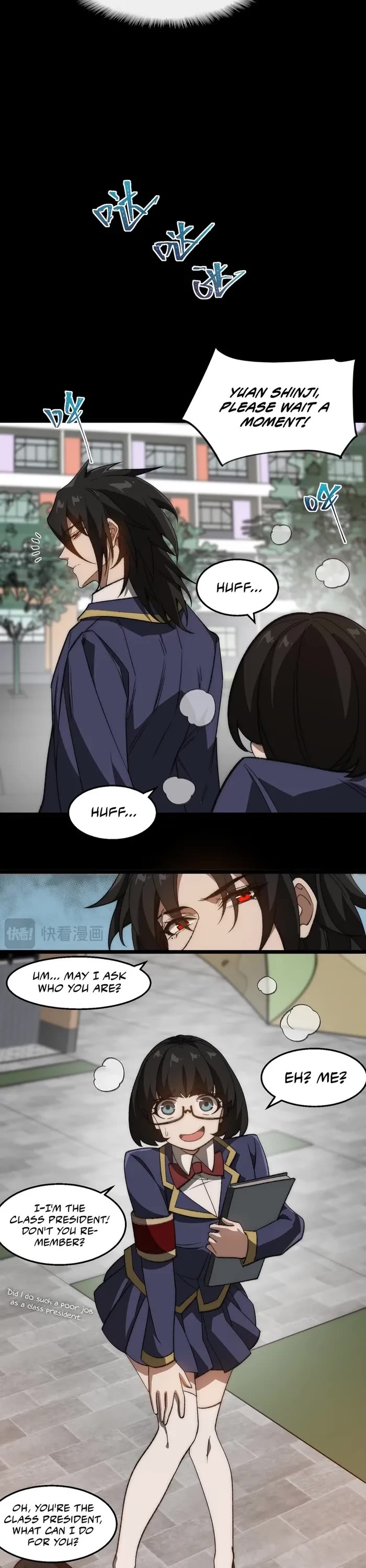 Urban Legend Maker Chapter 47 page 8 - Chapter 47