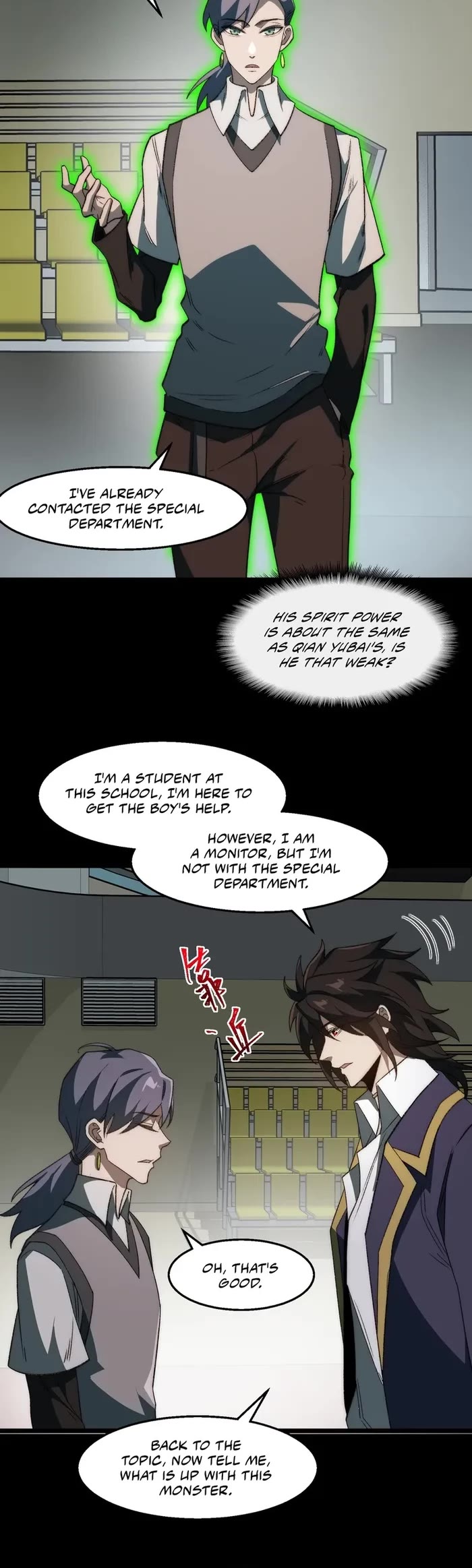 Urban Legend Maker Chapter 48 page 12 - Chapter 48