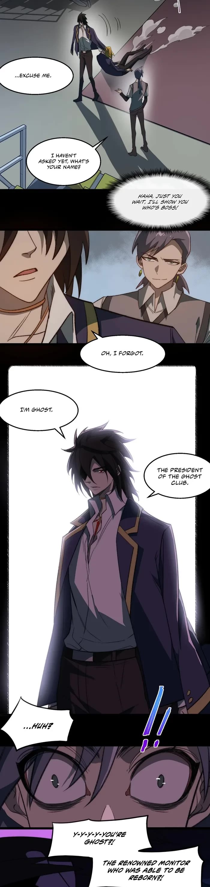 Urban Legend Maker Chapter 48 page 16 - Chapter 48