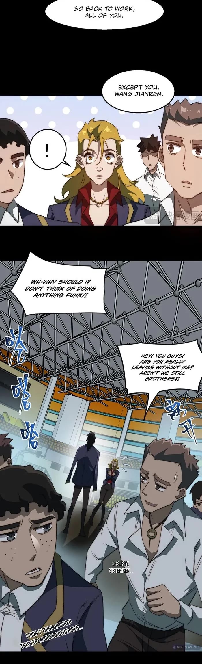 Urban Legend Maker Chapter 48 page 6 - Chapter 48