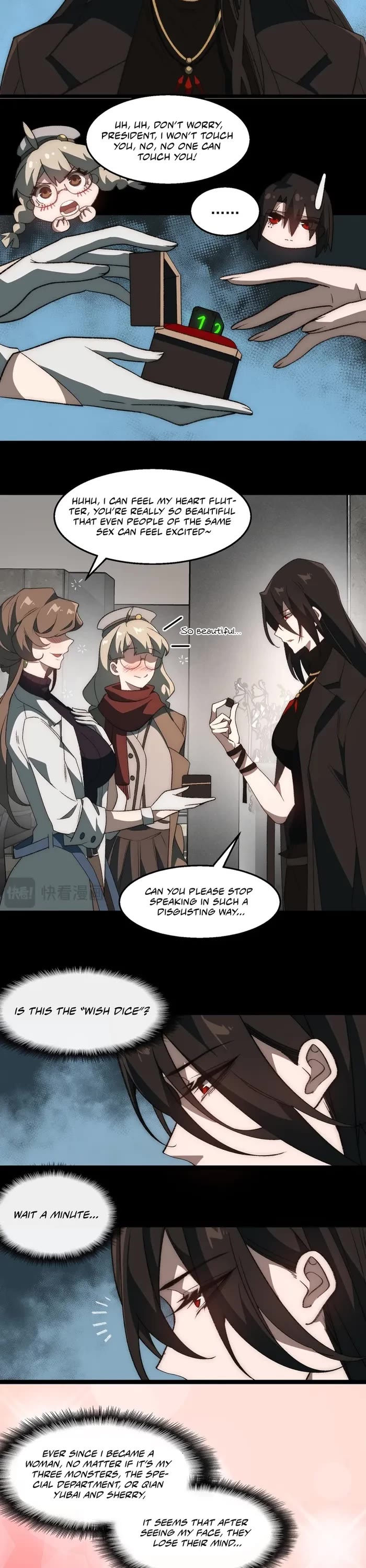 Urban Legend Maker Chapter 49 page 14 - Chapter 49