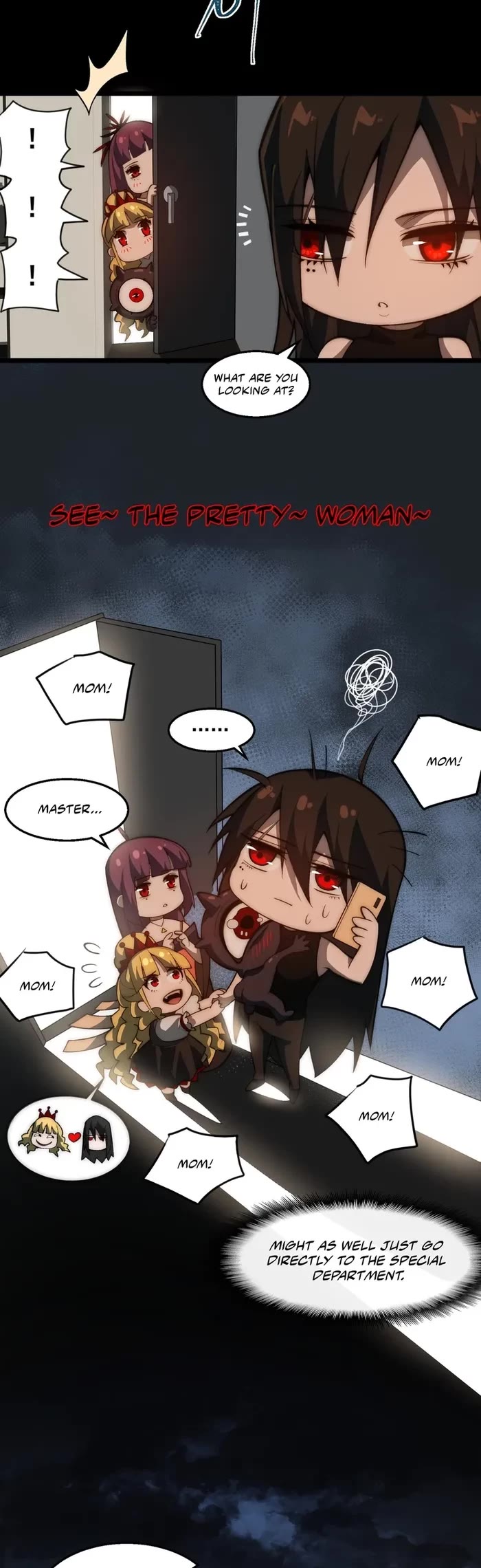 Urban Legend Maker Chapter 49 page 7 - Chapter 49