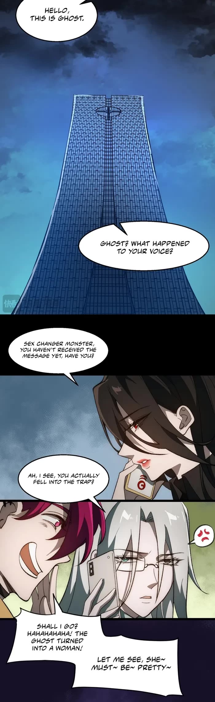 Urban Legend Maker Chapter 49 page 8 - Chapter 49