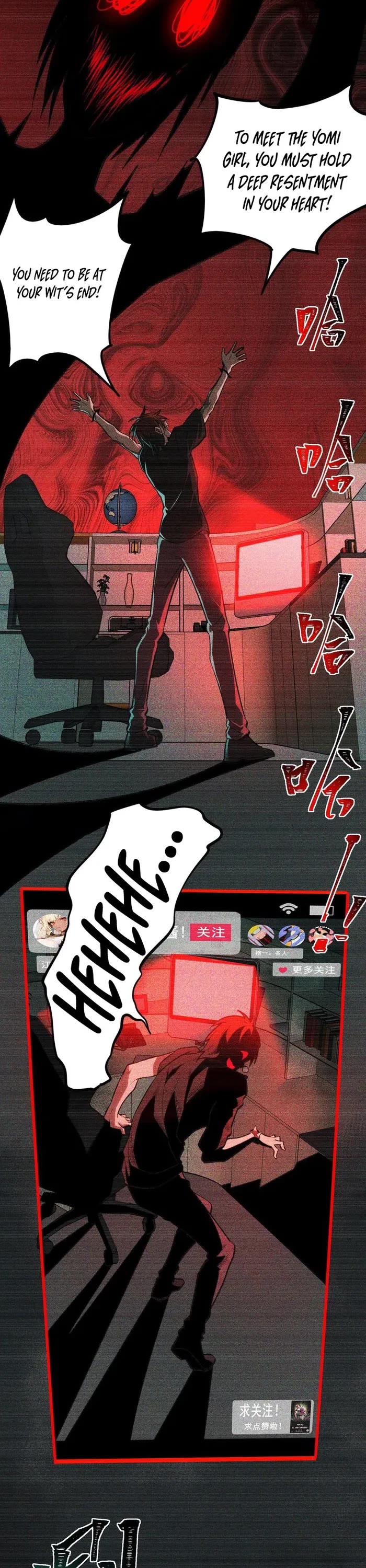 Urban Legend Maker Chapter 5 page 10 - Chapter 5