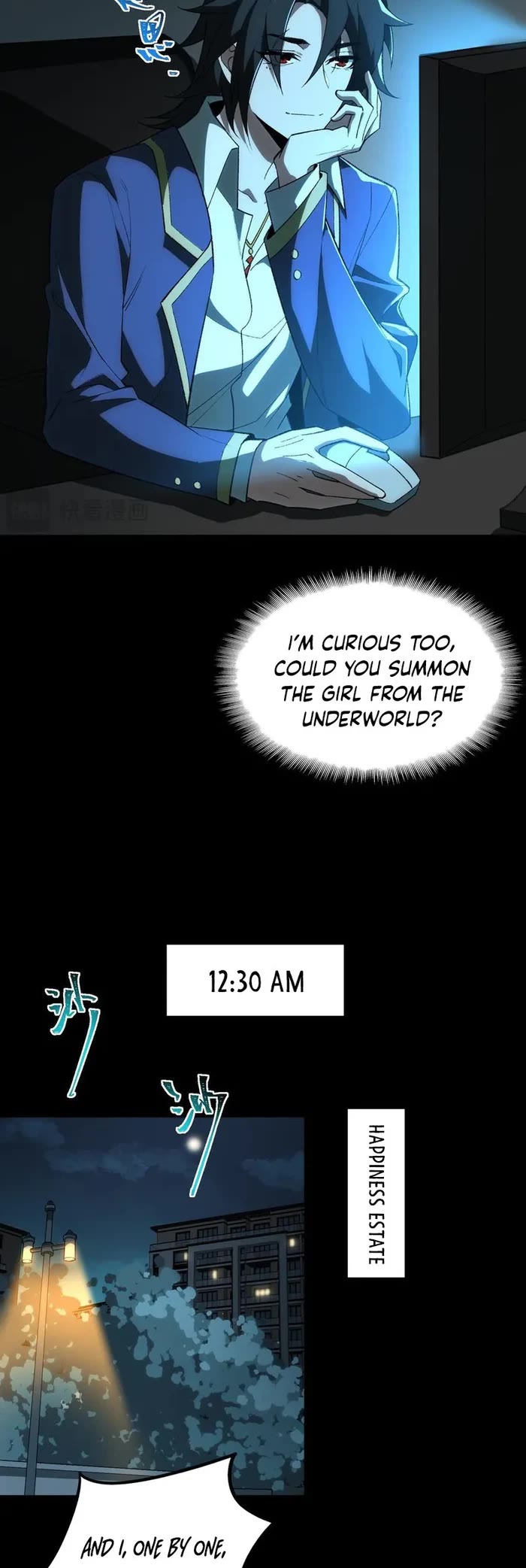 Urban Legend Maker Chapter 5 page 12 - Chapter 5