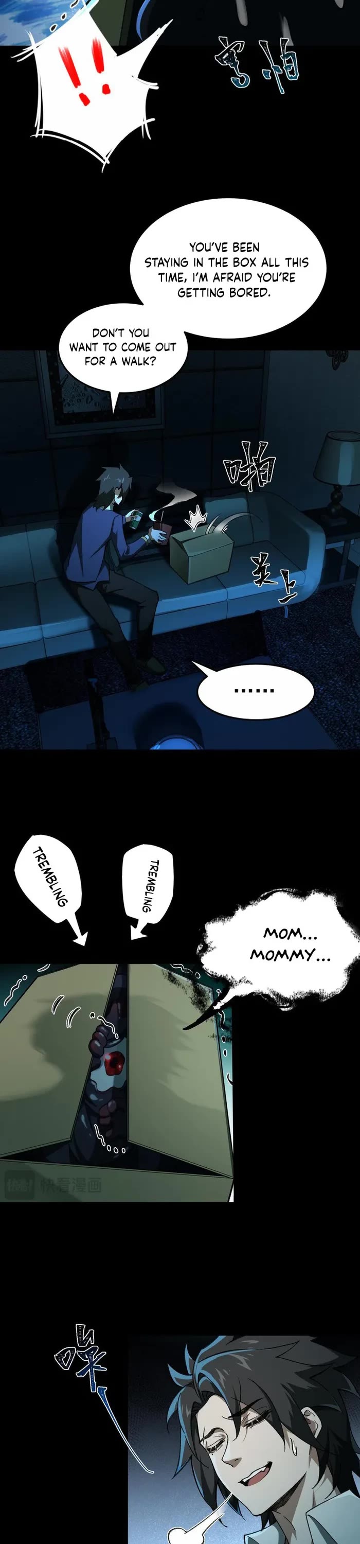 Urban Legend Maker Chapter 5 page 3 - Chapter 5