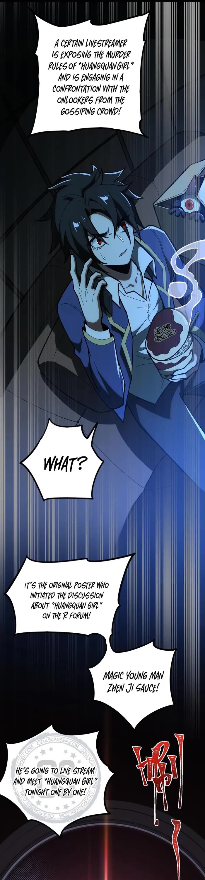 Urban Legend Maker Chapter 5 page 6 - Chapter 5
