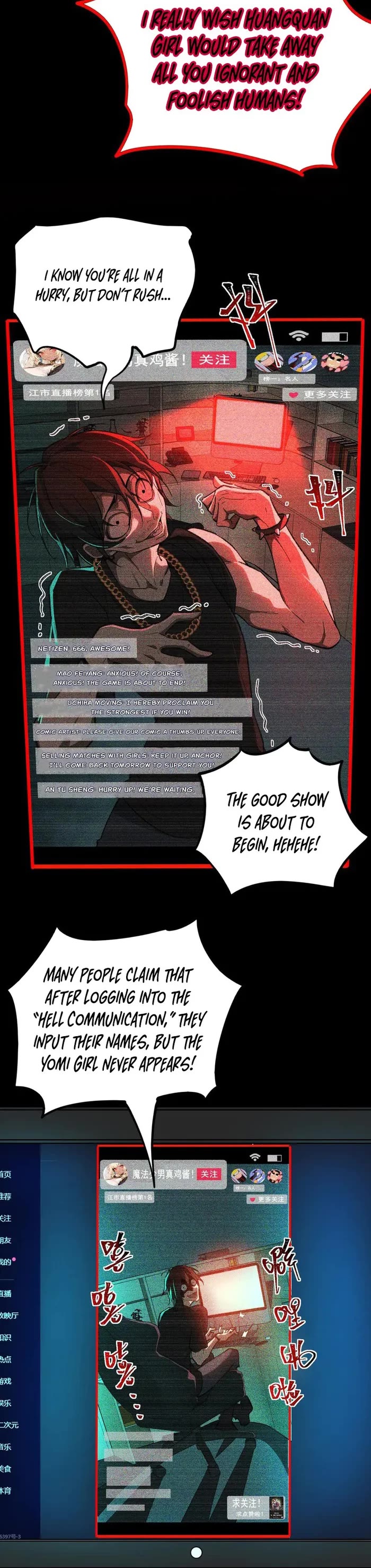 Urban Legend Maker Chapter 5 page 8 - Chapter 5