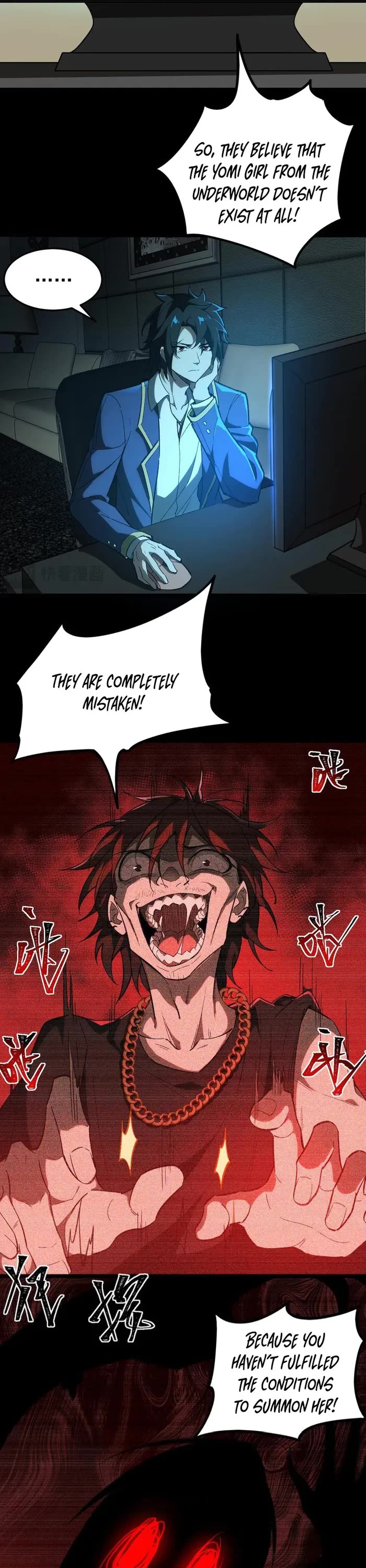 Urban Legend Maker Chapter 5 page 9 - Chapter 5