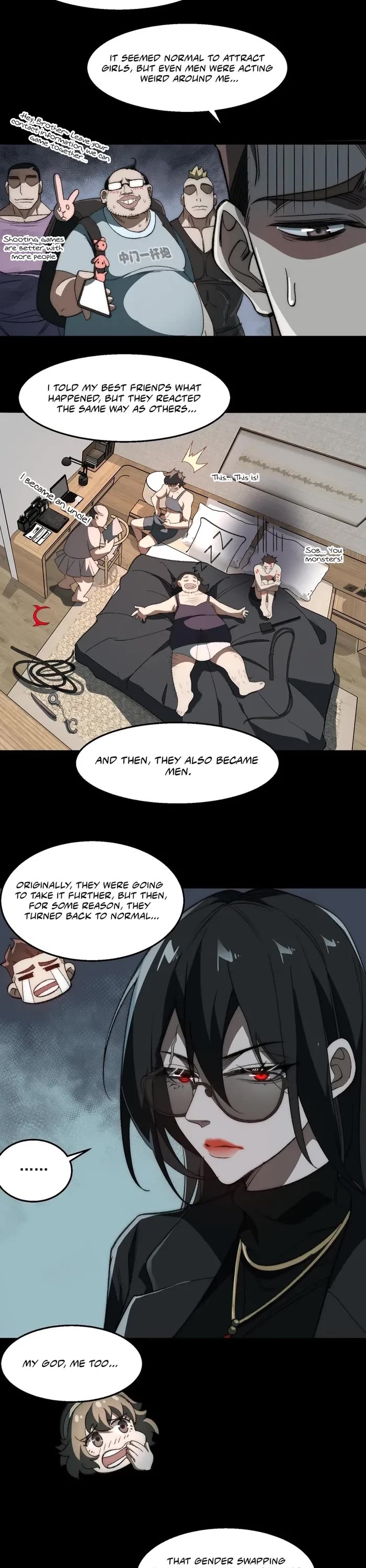 Urban Legend Maker Chapter 50 page 13 - Chapter 50