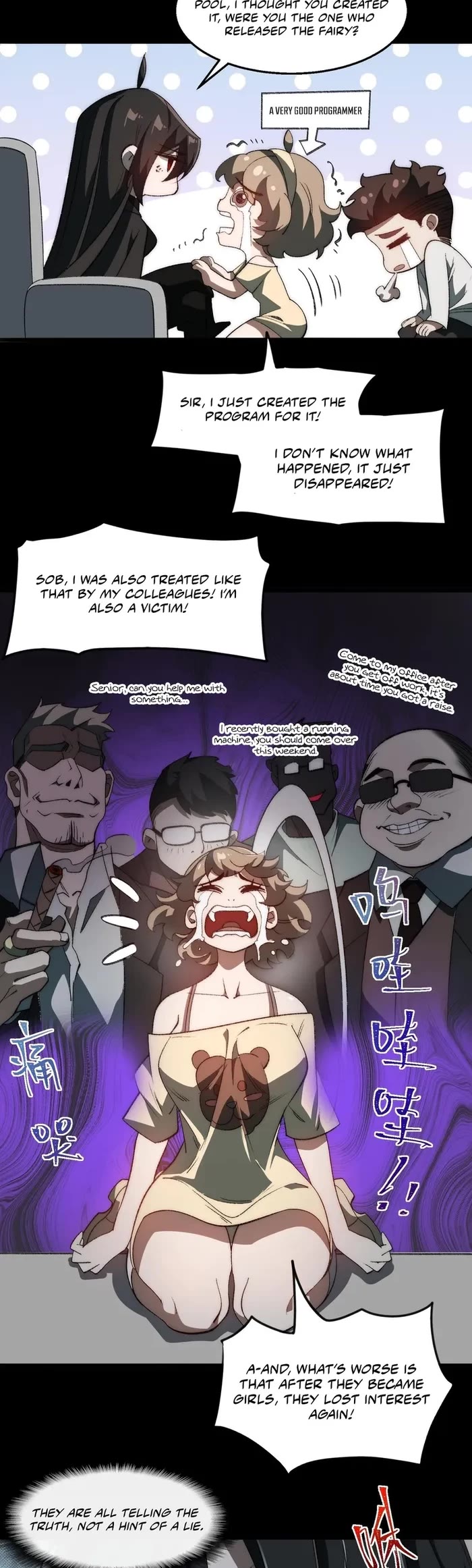 Urban Legend Maker Chapter 50 page 14 - Chapter 50