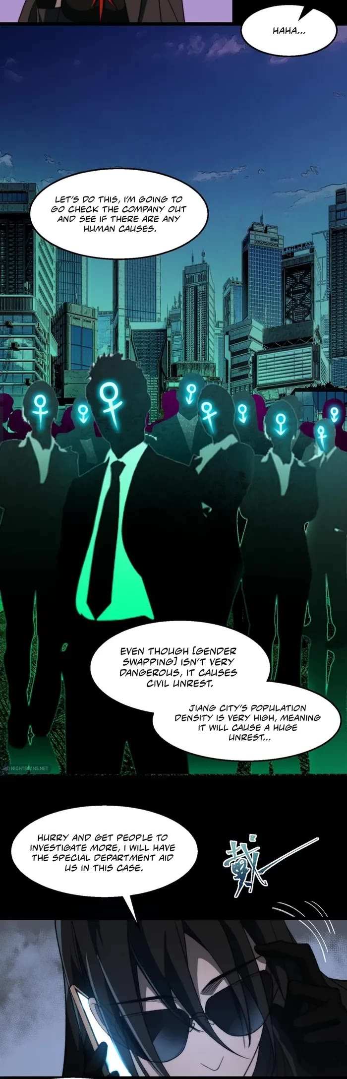 Urban Legend Maker Chapter 50 page 4 - Chapter 50