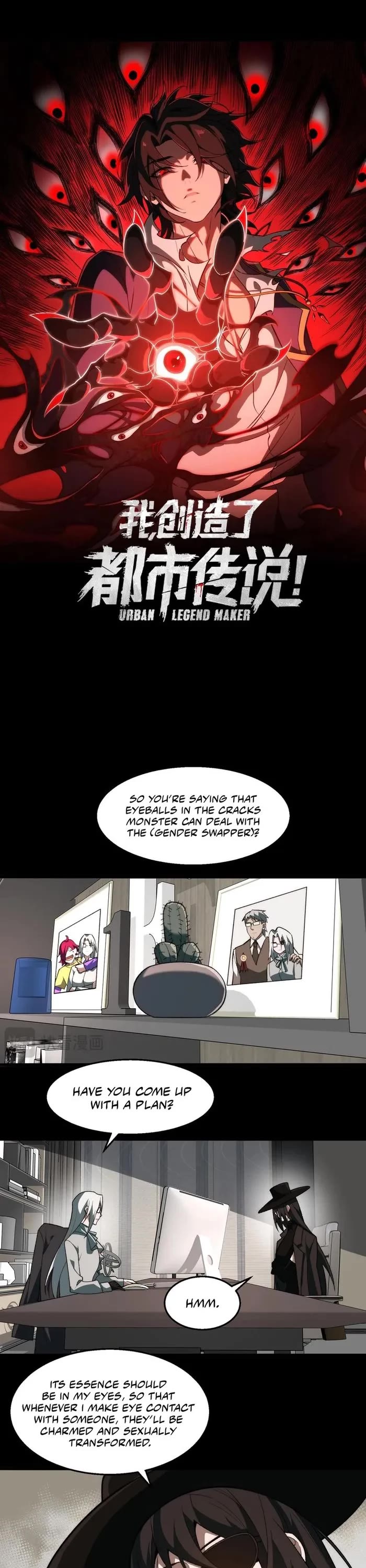 Urban Legend Maker Chapter 51 page 1 - Chapter 51