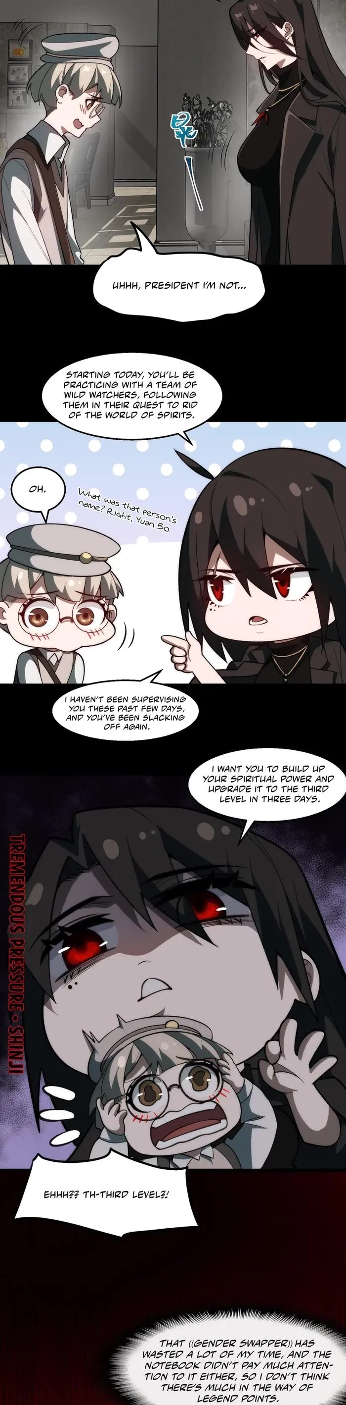 Urban Legend Maker Chapter 51 page 18 - Chapter 51