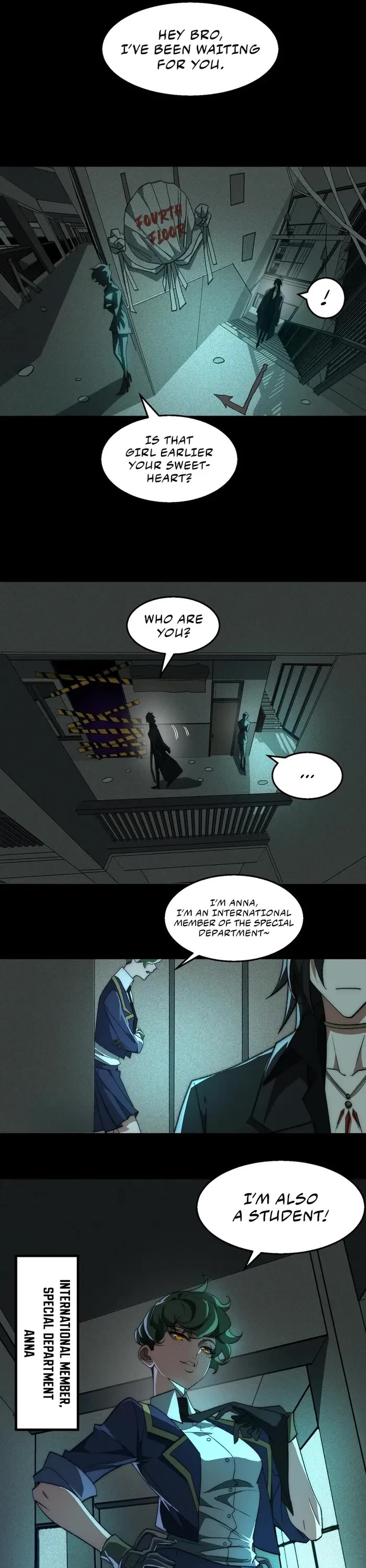 Urban Legend Maker Chapter 52 page 11 - Chapter 52