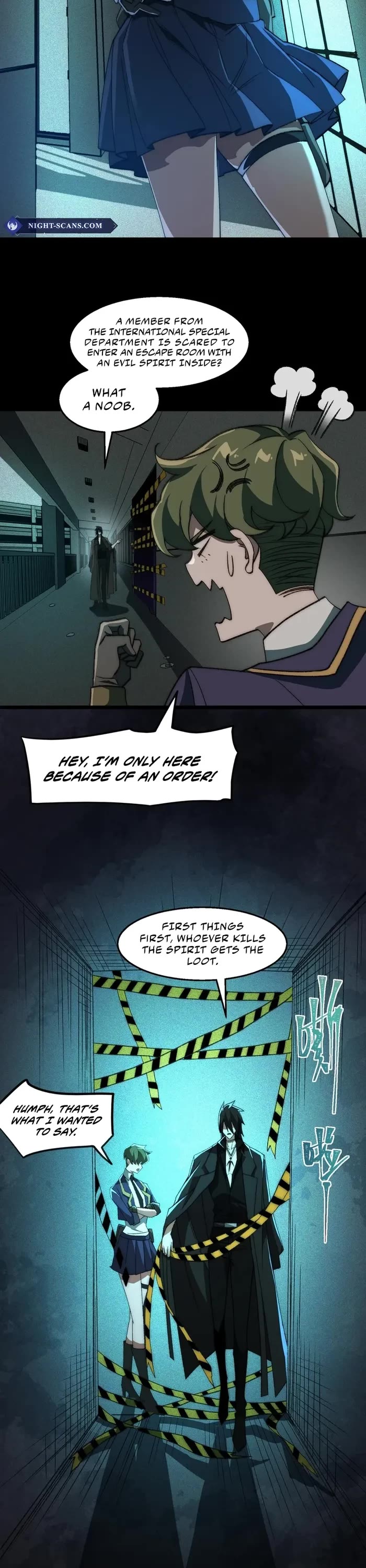 Urban Legend Maker Chapter 52 page 12 - Chapter 52