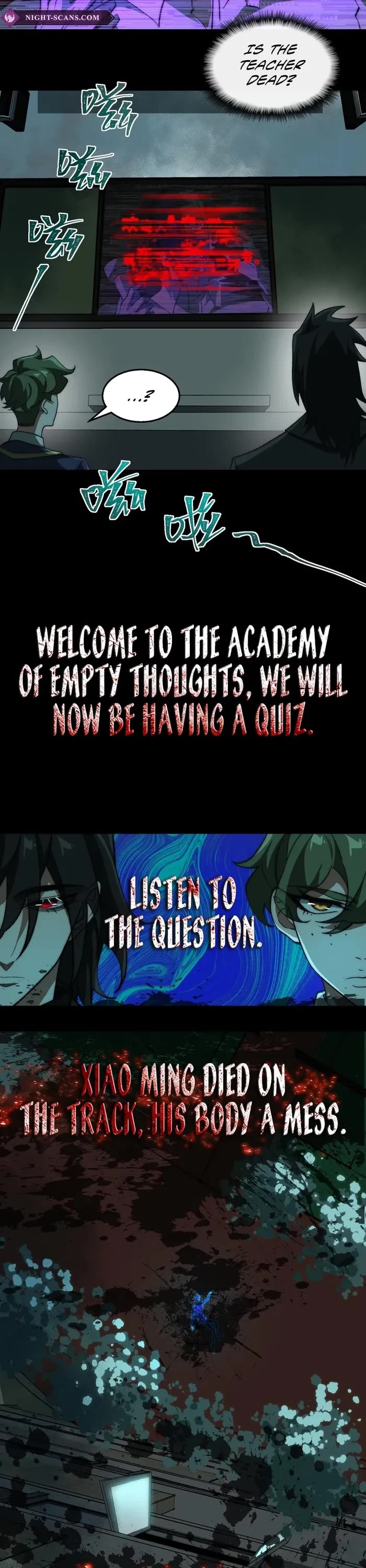 Urban Legend Maker Chapter 52 page 17 - Chapter 52