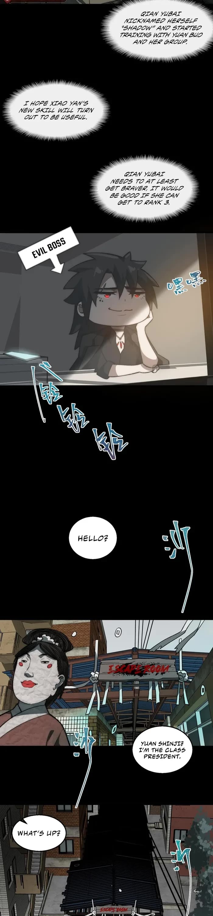 Urban Legend Maker Chapter 52 page 3 - Chapter 52