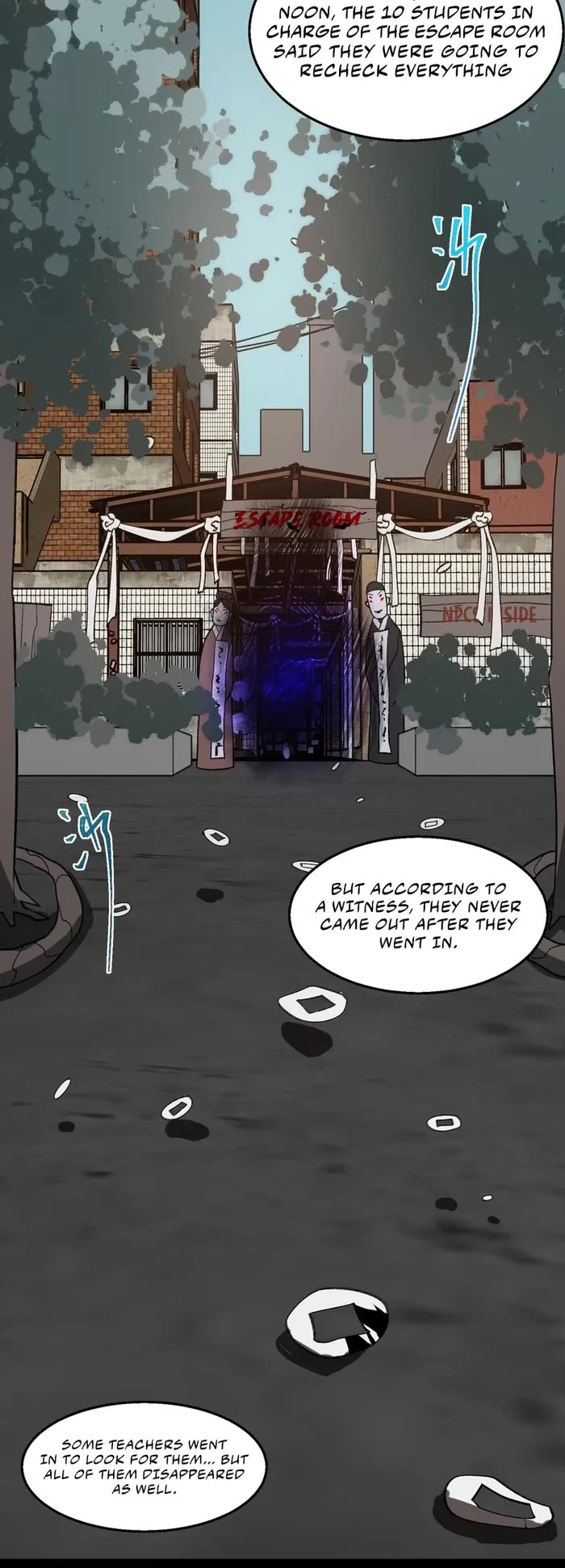 Urban Legend Maker Chapter 52 page 5 - Chapter 52