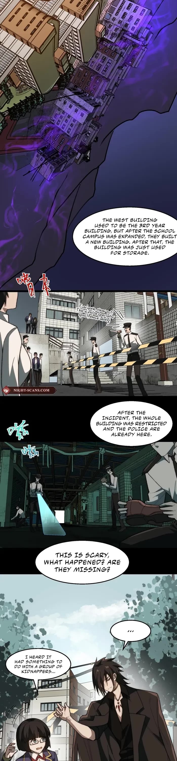 Urban Legend Maker Chapter 52 page 7 - Chapter 52