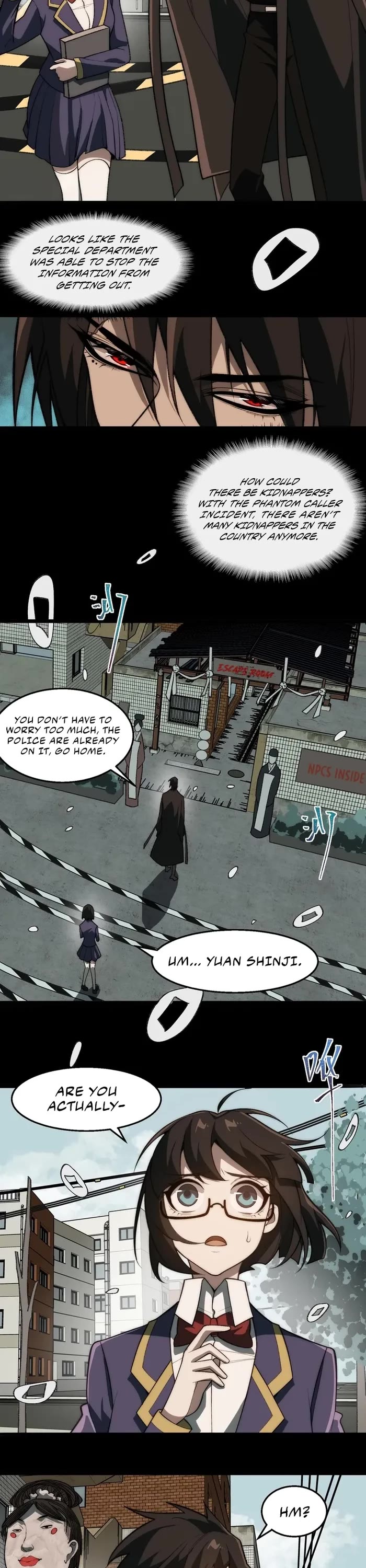 Urban Legend Maker Chapter 52 page 8 - Chapter 52