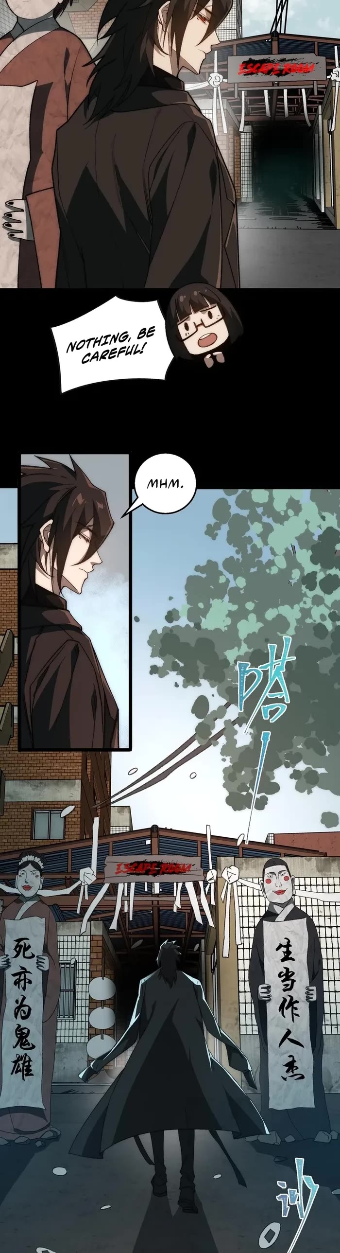 Urban Legend Maker Chapter 52 page 9 - Chapter 52