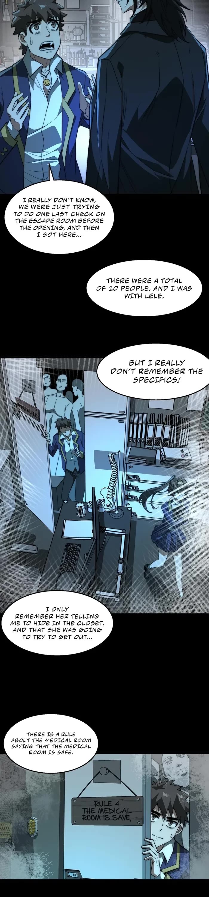 Urban Legend Maker Chapter 54 page 16 - Chapter 54