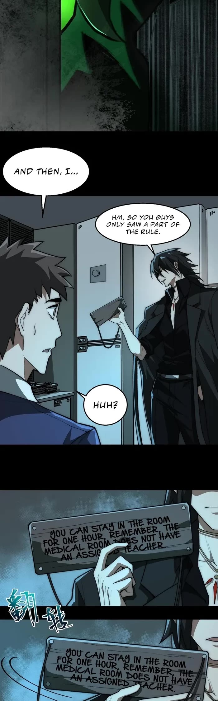 Urban Legend Maker Chapter 54 page 18 - Chapter 54