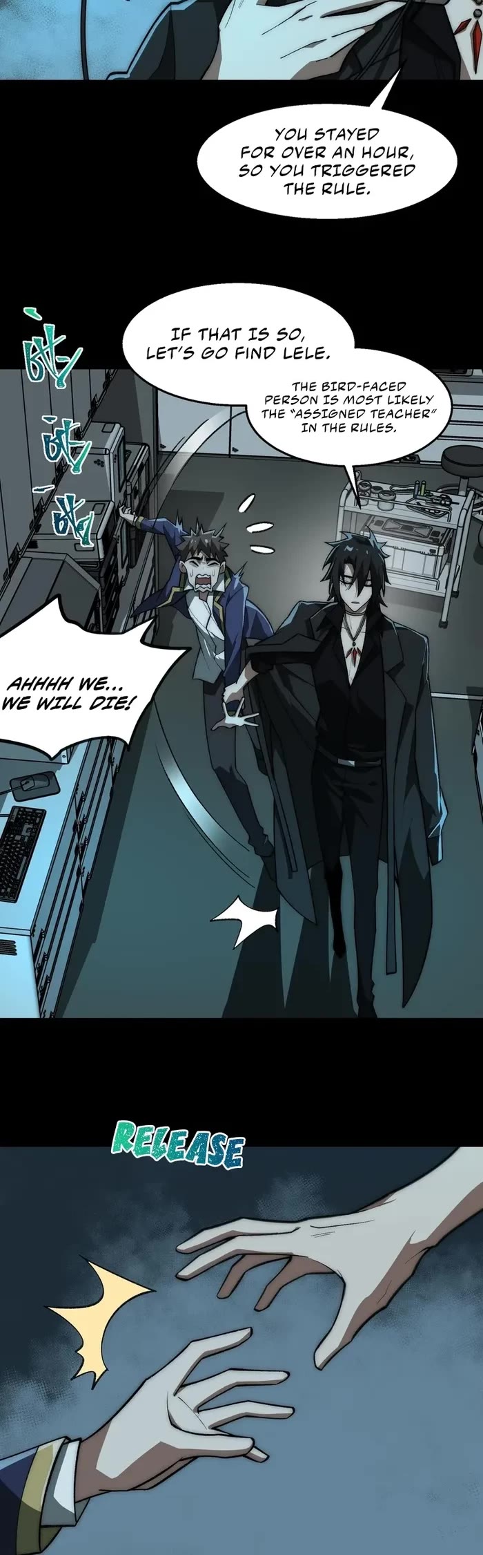 Urban Legend Maker Chapter 54 page 19 - Chapter 54
