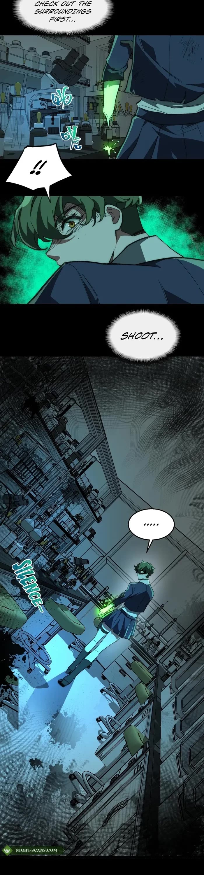 Urban Legend Maker Chapter 54 page 5 - Chapter 54