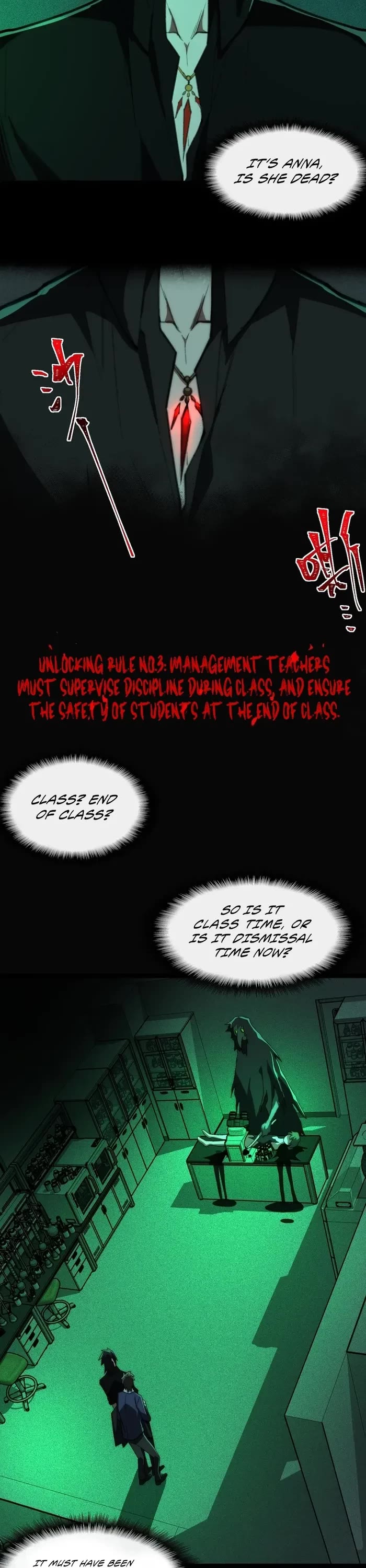 Urban Legend Maker Chapter 55 page 21 - Chapter 55