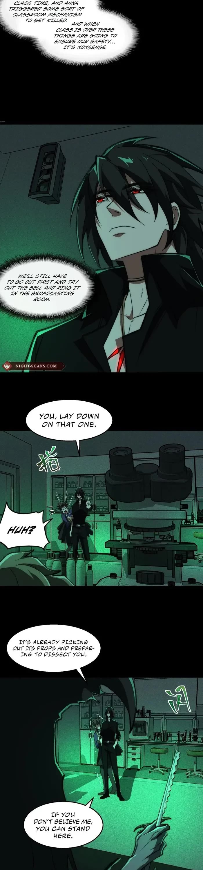 Urban Legend Maker Chapter 55 page 22 - Chapter 55