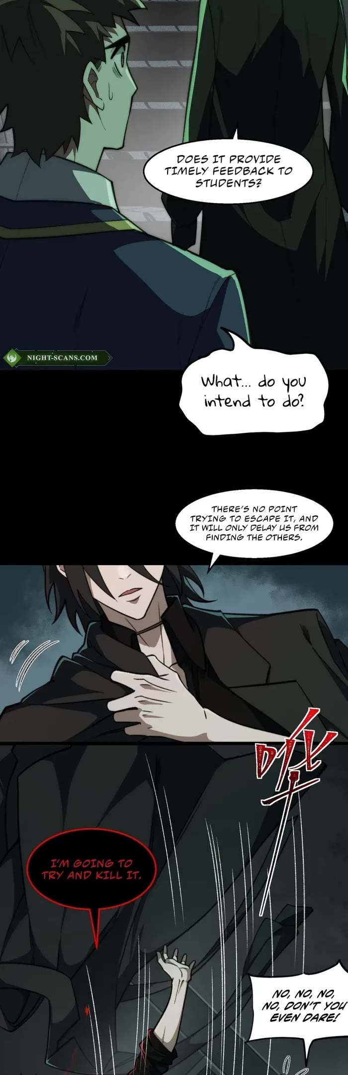 Urban Legend Maker Chapter 55 page 8 - Chapter 55