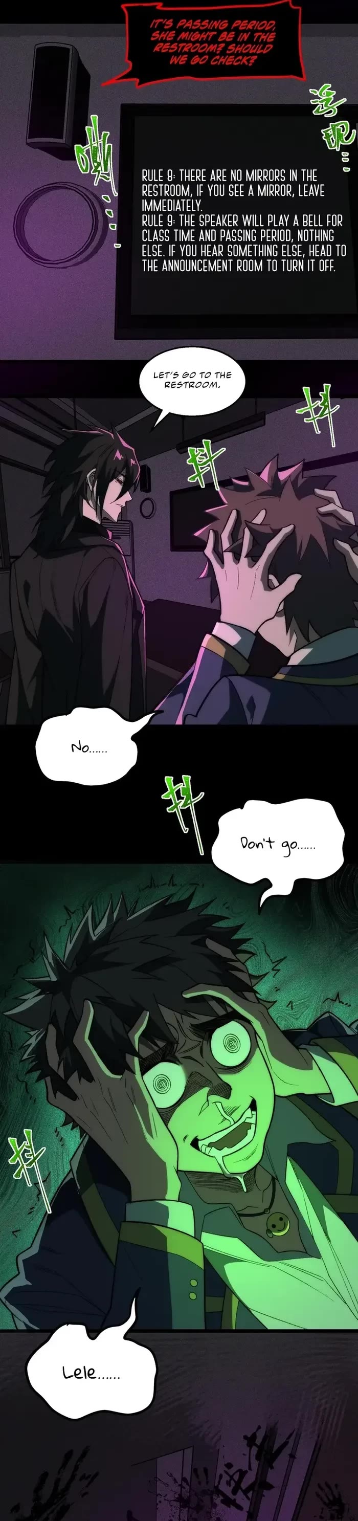 Urban Legend Maker Chapter 56 page 21 - Chapter 56