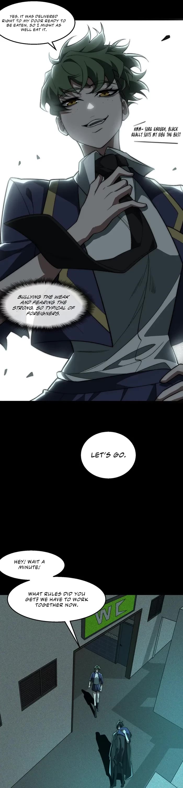Urban Legend Maker Chapter 57 page 10 - Chapter 57