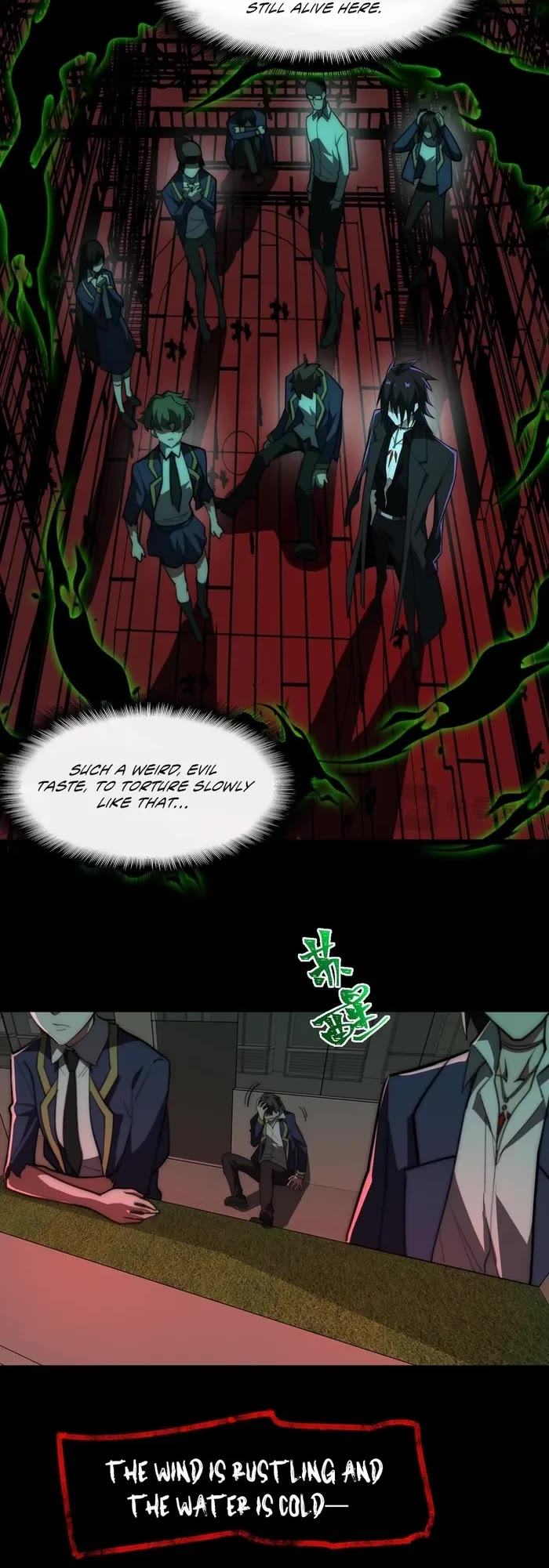 Urban Legend Maker Chapter 57 page 19 - Chapter 57