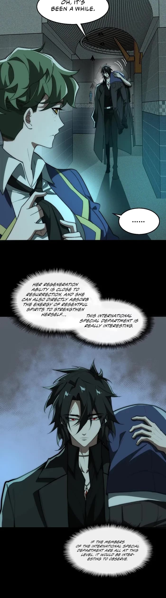 Urban Legend Maker Chapter 57 page 9 - Chapter 57