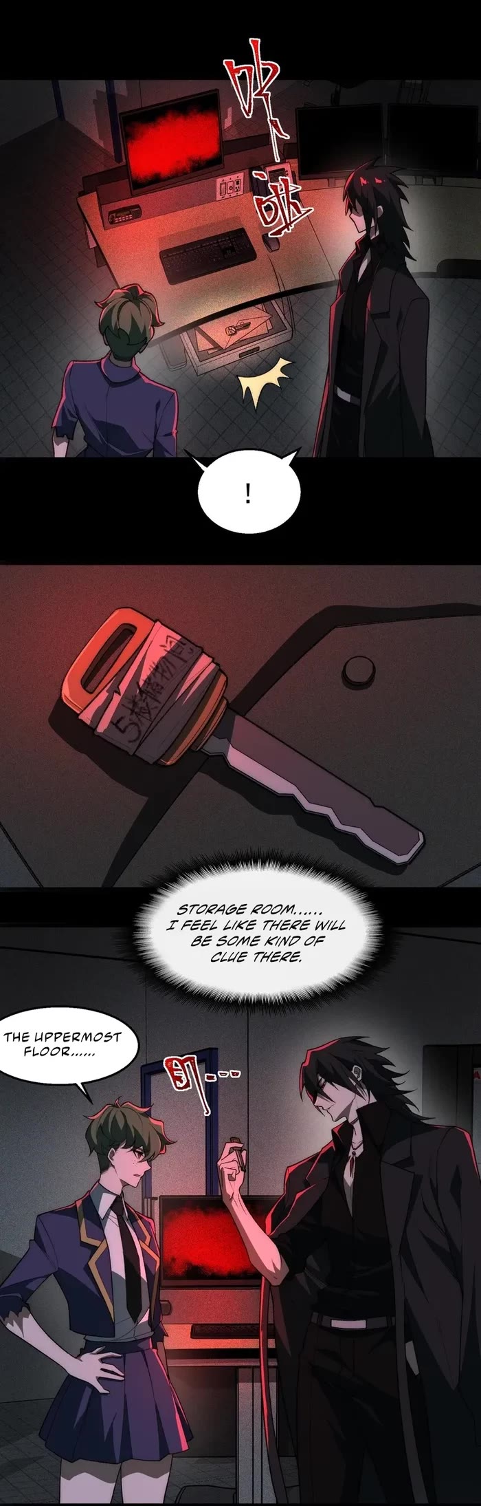 Urban Legend Maker Chapter 58 page 10 - Chapter 58