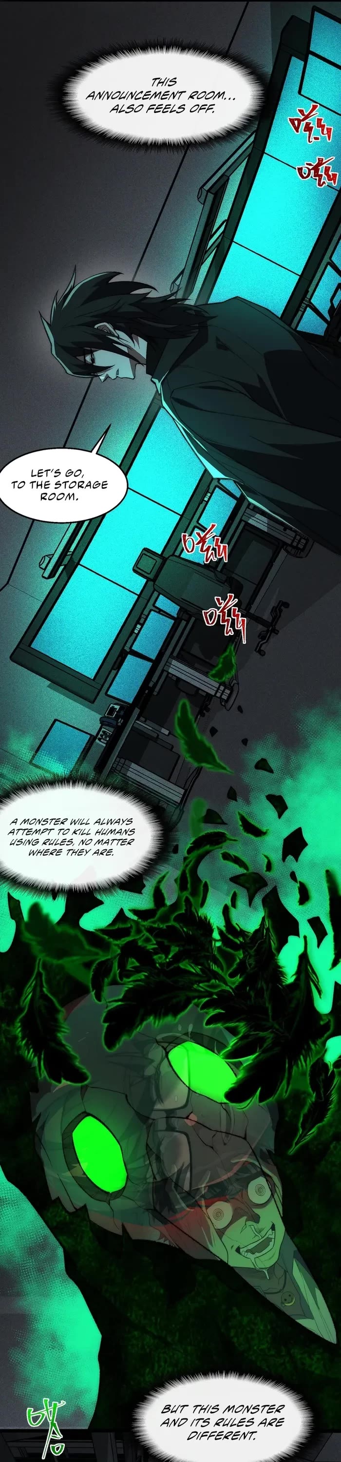 Urban Legend Maker Chapter 58 page 11 - Chapter 58