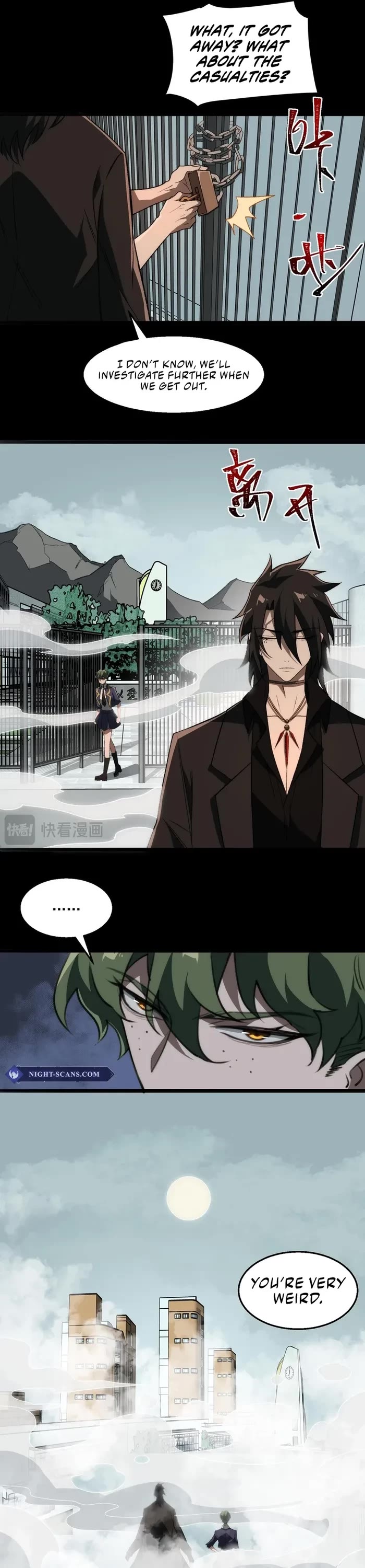 Urban Legend Maker Chapter 59 page 15 - Chapter 59