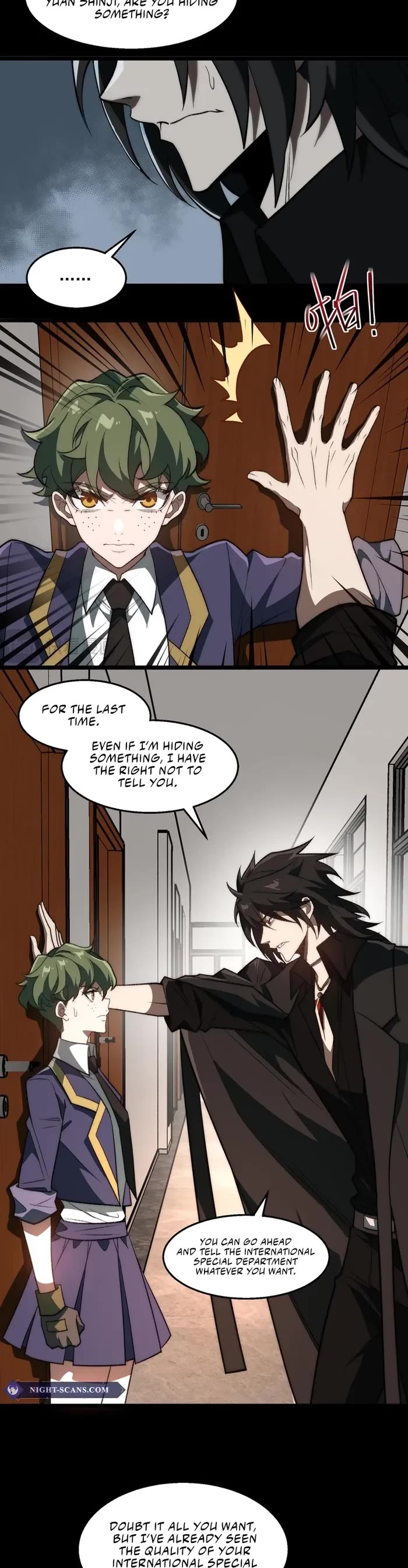 Urban Legend Maker Chapter 59 page 18 - Chapter 59