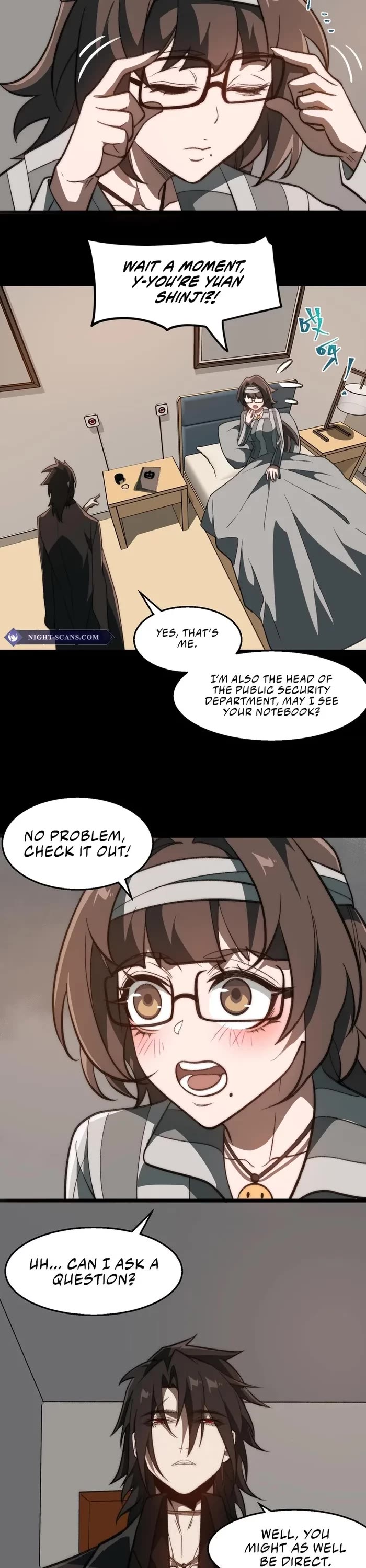 Urban Legend Maker Chapter 59 page 21 - Chapter 59